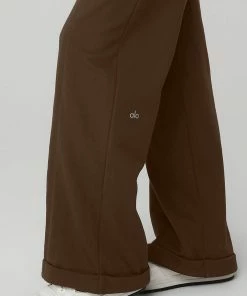 Alo HIGH-WAIST TROUSER WIDE LEG PANT NEW IN 9 Alo HIGH-WAIST TROUSER WIDE LEG PANT NEW IN