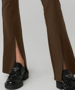 ONFEMME By Lindsey's Kloset NEW IN AIRBRUSH HIGH-WAIST 7/8 FLUTTER LEGGING