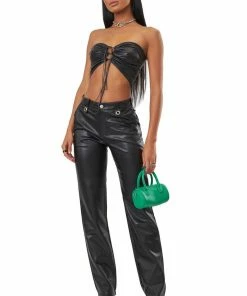 The Kript WOFFIE PANTS - BLACK NEW IN