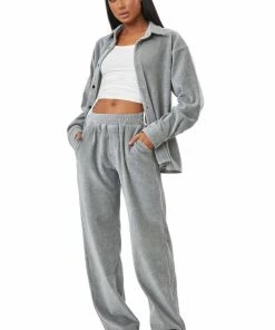 The Kript NEW IN WOODY JACKET - GREY