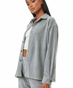 The Kript NEW IN WOODY JACKET - GREY 6 The Kript NEW IN WOODY JACKET - GREY