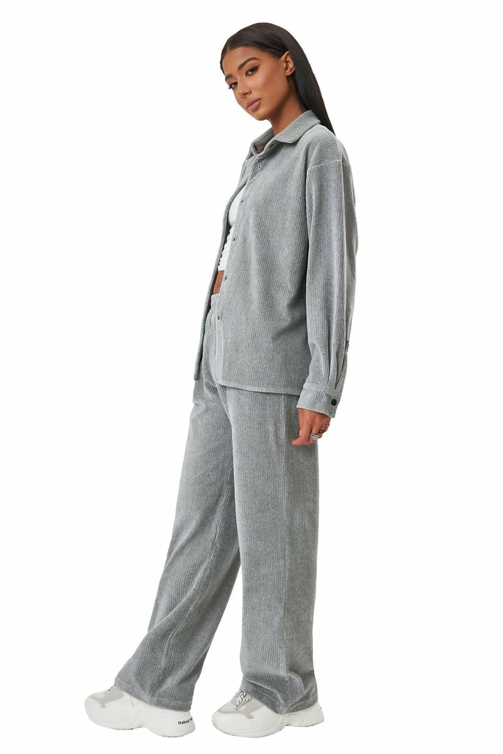 The Kript NEW IN WOODY JACKET - GREY 4 The Kript NEW IN WOODY JACKET - GREY