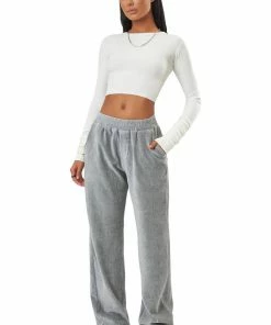 The Kript WOODY PANTS - GREY