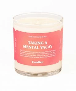 Candier Mental Vacay Candle NEW IN