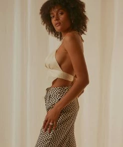 Pepper Mayo Worlds Collide Top - Ivory