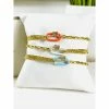 OnFemme By Lindsey's Kloset Colorful Clasp Bracelet NEW IN
