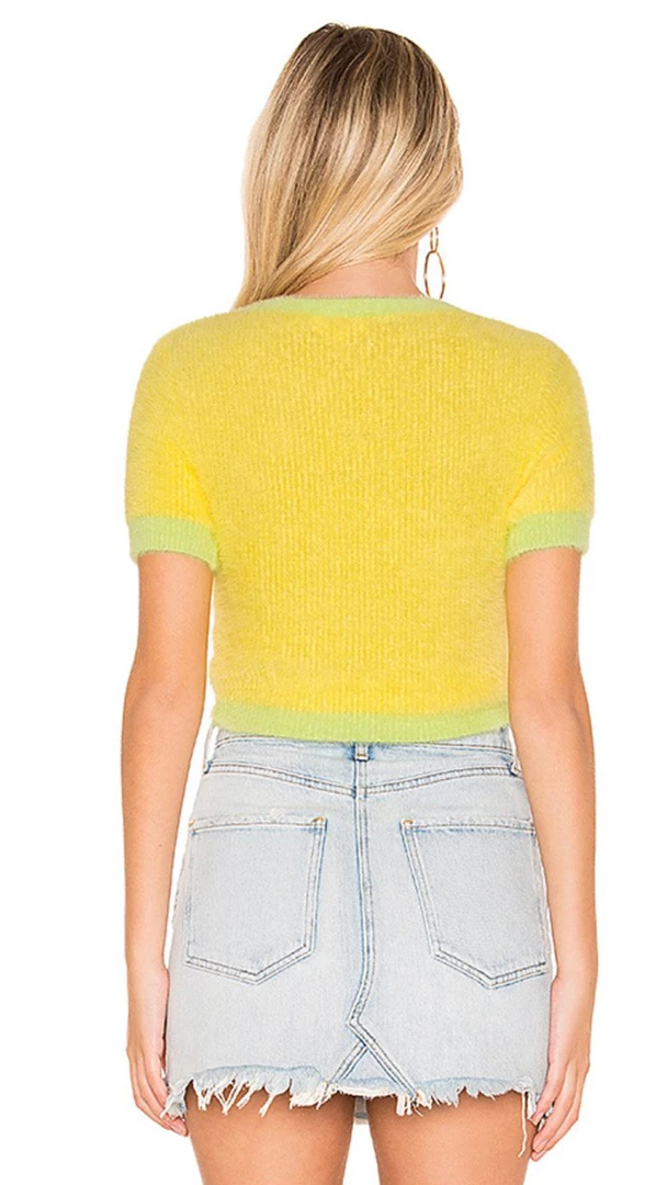 For Love And Lemons Clothing Alanis Crop Cardi 3 For Love And Lemons Clothing Alanis Crop Cardi