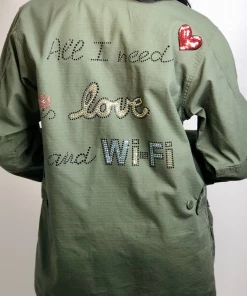 Lindsey's Kloset All I Need Cargo Jacket