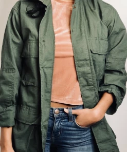 Lindsey's Kloset All I Need Cargo Jacket