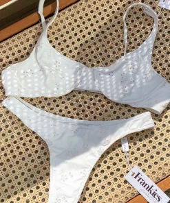 Frankie's Bikinis Anna Bikini Top Swim