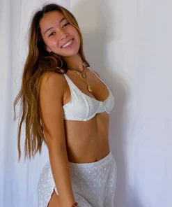 Frankie's Bikinis Anna Bikini Top Swim