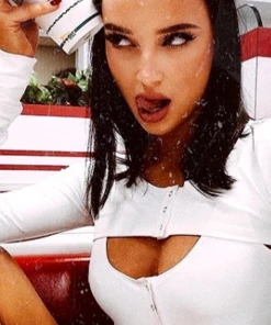 For Love And Lemons Clothing Avril Snap Top