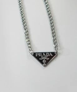 OnFemme By Lindsey's Kloset NEW IN Designer Triangle Necklace