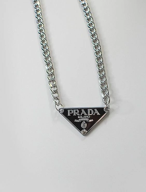 OnFemme By Lindsey's Kloset NEW IN Designer Triangle Necklace 1 OnFemme By Lindsey's Kloset NEW IN Designer Triangle Necklace