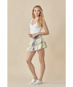 OnFemme By Lindsey's Kloset Mia Skort NEW IN