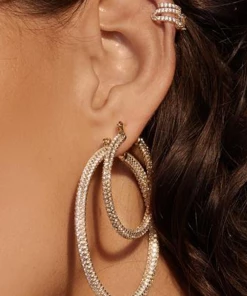 Luv AJ Ballier Ear Cuff