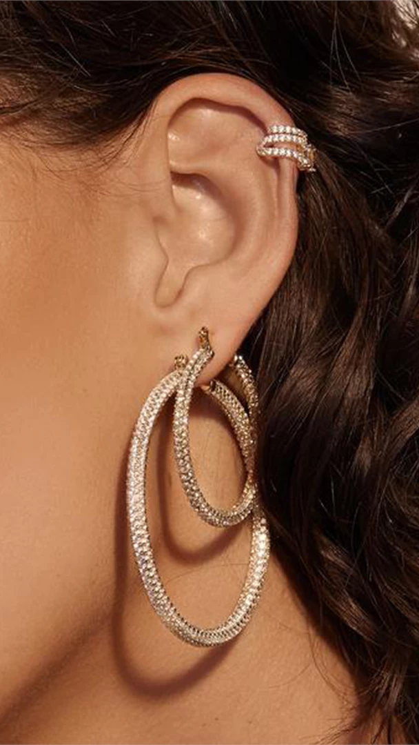 Luv AJ Ballier Ear Cuff 2 Luv AJ Ballier Ear Cuff