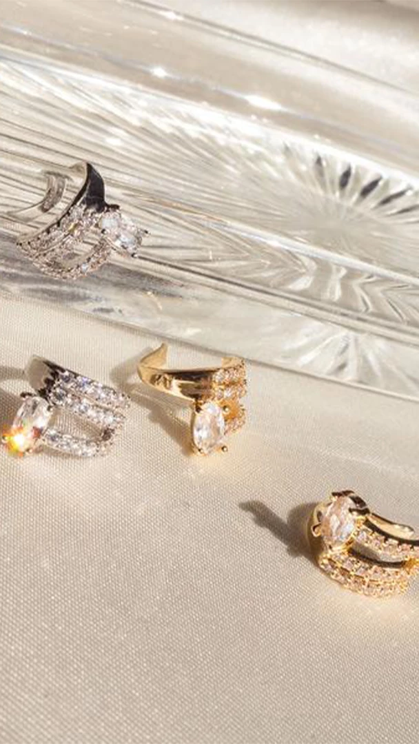 Luv AJ Ballier Ear Cuff 1 Luv AJ Ballier Ear Cuff