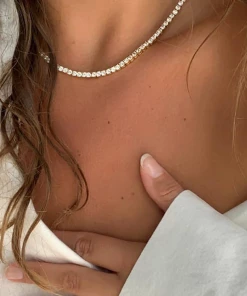 Luv AJ Accessories Ballier Necklace