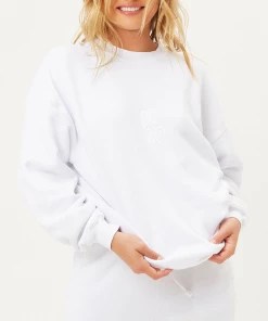 Frankie's Bikinis Bennie Oversized Sweatshirt NEW IN