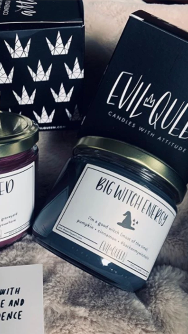 Evil Queen Big Witch Energy Candle 2 Evil Queen Big Witch Energy Candle