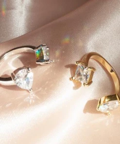 Luv AJ NEW IN Bijou Statement Ring