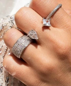 Luv AJ NEW IN Bijou Statement Ring