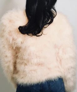 Ava & Kris Fur Bolero BEST SELLERS