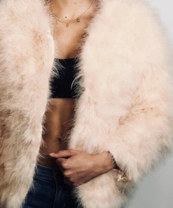 Ava & Kris Fur Bolero BEST SELLERS