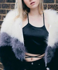 Ava & Kris Fur Bolero BEST SELLERS