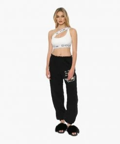 WHITE BOYS LIE BRALETTE NEW IN