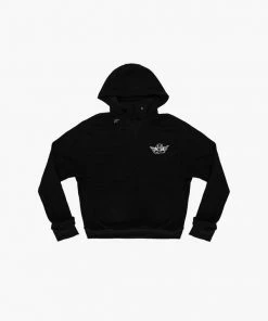 Boys Lie BLACK PETTY HOODIE NEW IN