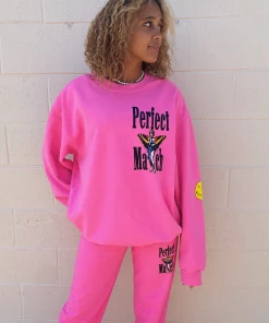 Boys Lie NEW IN Perfect Match Crew Neck