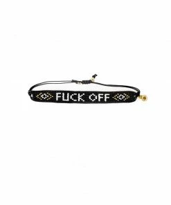 La Trading BRACELET - F Off NEW IN