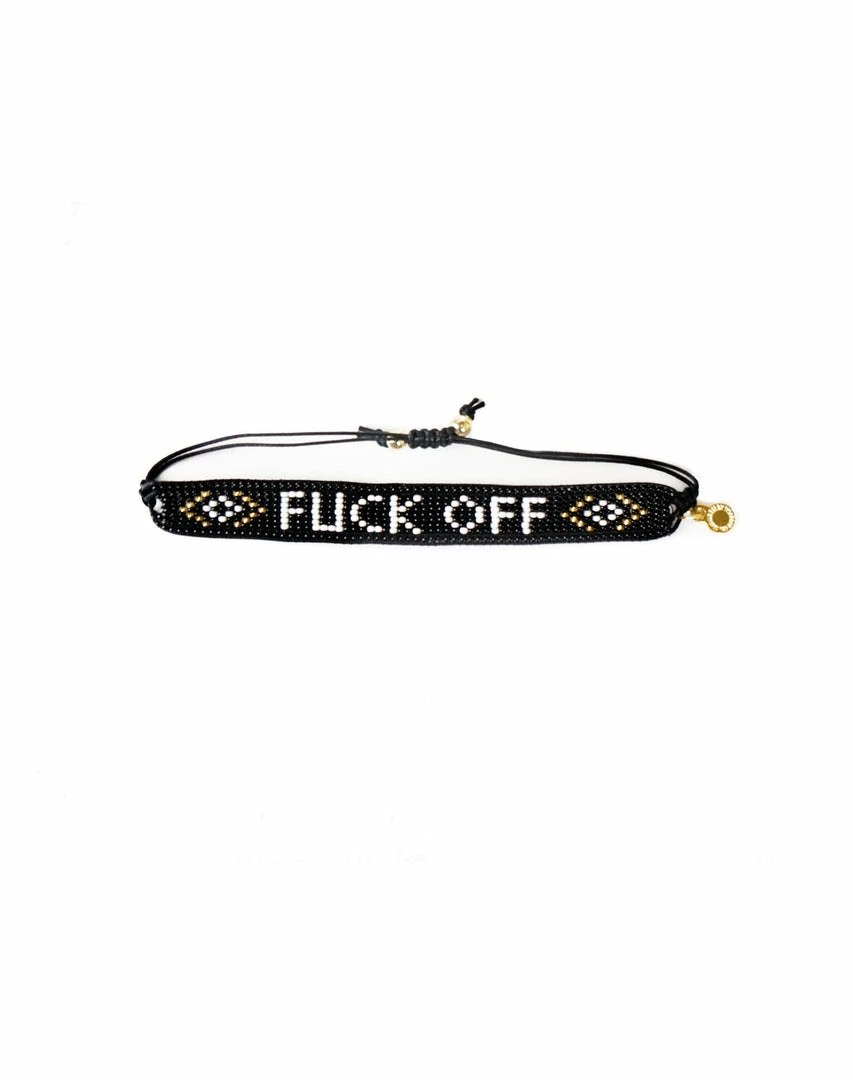 La Trading BRACELET - F Off NEW IN 1 La Trading BRACELET - F Off NEW IN