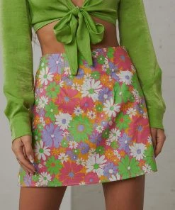 Pepper Mayo NEW IN Brady Mini Skirt