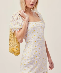 For Love And Lemons Brulee Daisy Mini Dress Clothing