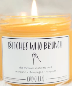 Evil Queen Bitches Who Brunch Candle NEW IN