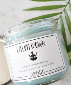 Evil Queen Accessories Calm Down Candle