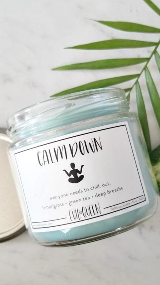 Evil Queen Accessories Calm Down Candle 1 Evil Queen Accessories Calm Down Candle
