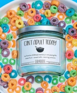 Evil Queen Can't Adult Today Candle