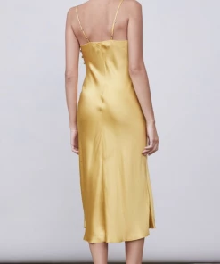 Allen Schwartz BEST SELLERS Celia Silk Slip Dress