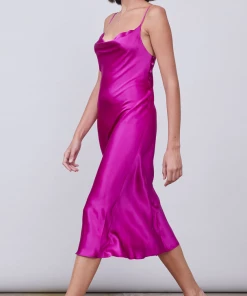 Allen Schwartz BEST SELLERS Celia Silk Slip Dress