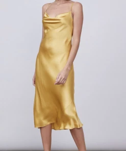 Allen Schwartz BEST SELLERS Celia Silk Slip Dress