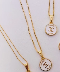 OnFemme By Lindsey's Kloset Baby Chanel Necklace