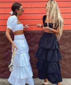 We Wore What Coco Top