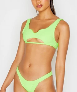 Frankie's Bikinis Cole Bikini Top Swim