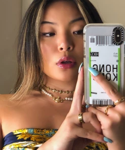 Luv AJ Accessories Cosmic Cross Tie Necklace