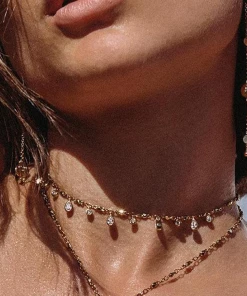 Luv AJ Cosmic Teardrop Choker Accessories