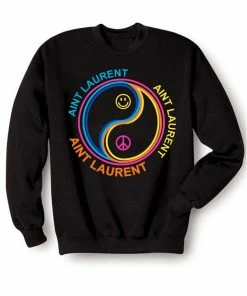 La Trading NEW IN PRESLIE CREWNECK - Aint Laurent